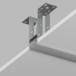 Закладной профиль для встраиваемого монтажа однофазного трека 2м Denkirs Solid Hide TR3020-AL от ImperiumLoft