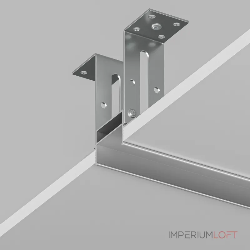 Закладной профиль для встраиваемого монтажа однофазного трека 2м Denkirs Solid Hide TR3020-AL от ImperiumLoft Закладной профиль для встраиваемого монтажа однофазного трека 2м Denkirs Solid Hide TR3020-AL от ImperiumLoft