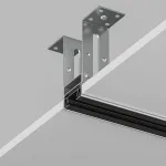 Закладной профиль для встраиваемого монтажа однофазного трека 2м Denkirs Solid Hide TR3020-AL от ImperiumLoft