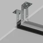 Закладной профиль для встраиваемого монтажа однофазного трека 2м Denkirs Solid Hide TR3020-AL от ImperiumLoft