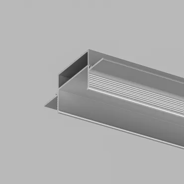 Закладной профиль для встраиваемого монтажа однофазного трека 2м Denkirs Solid Hide TR3020-AL Закладной профиль для встраиваемого монтажа однофазного трека 2м Denkirs Solid Hide TR3020-AL