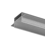 Закладной профиль для встраиваемого монтажа однофазного трека 2м Denkirs Solid Hide TR3020-AL от ImperiumLoft