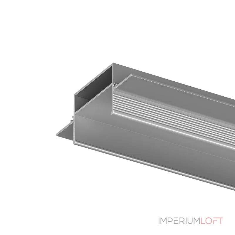 Закладной профиль для встраиваемого монтажа однофазного трека 2м Denkirs Solid Hide TR3020-AL от ImperiumLoft Закладной профиль для встраиваемого монтажа однофазного трека 2м Denkirs Solid Hide TR3020-AL от ImperiumLoft