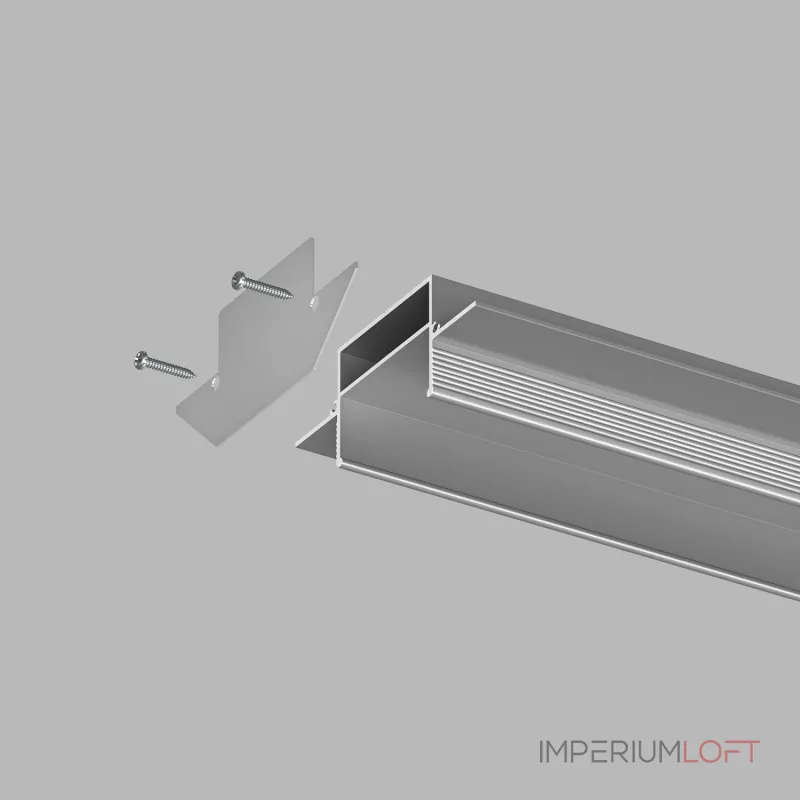 Торцевые заглушки для профиля TR3020-AL (2шт) Denkirs Solid Hide TR3021-AL от ImperiumLoft Торцевые заглушки для профиля TR3020-AL (2шт) Denkirs Solid Hide TR3021-AL от ImperiumLoft