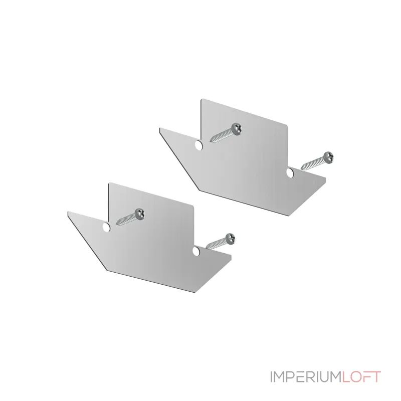 Торцевые заглушки для профиля TR3020-AL (2шт) Denkirs Solid Hide TR3021-AL от ImperiumLoft Торцевые заглушки для профиля TR3020-AL (2шт) Denkirs Solid Hide TR3021-AL от ImperiumLoft