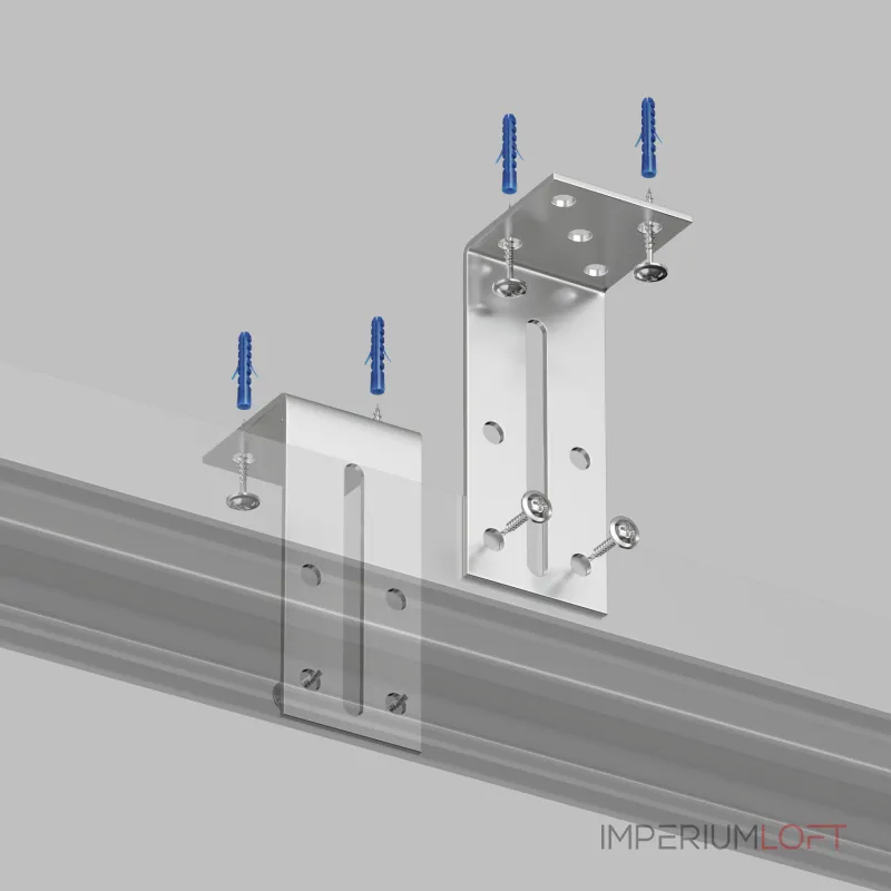 Уголок для профиля настенный Denkirs TR30 TR3045-AL Цвет арматуры серебро от ImperiumLoft Уголок для профиля настенный Denkirs TR30 TR3045-AL Цвет арматуры серебро от ImperiumLoft