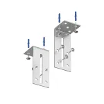 Уголок для профиля настенный Denkirs TR30 TR3045-AL Цвет арматуры серебро от ImperiumLoft