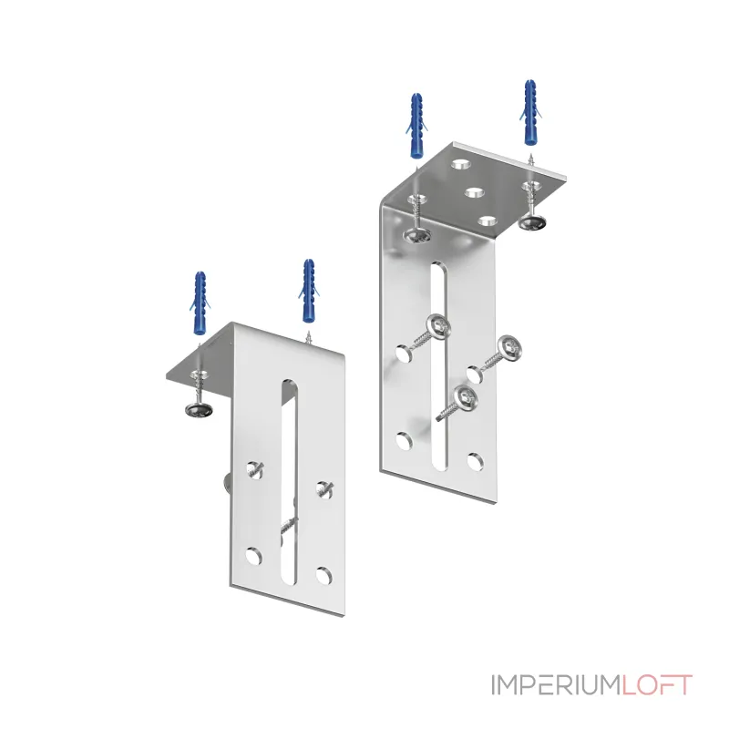 Уголок для профиля настенный Denkirs TR30 TR3045-AL Цвет арматуры серебро от ImperiumLoft Уголок для профиля настенный Denkirs TR30 TR3045-AL Цвет арматуры серебро от ImperiumLoft
