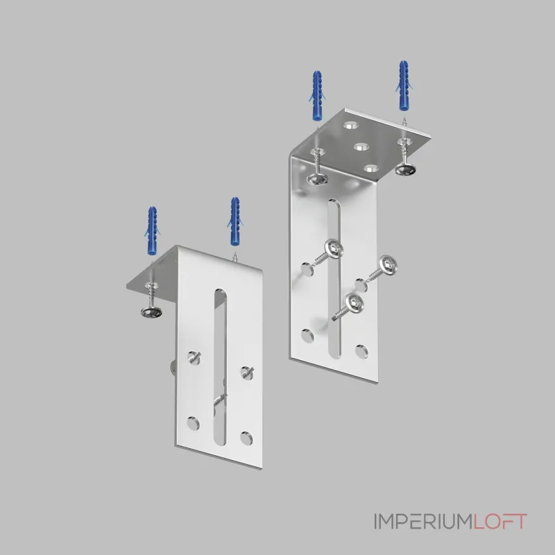Уголок для профиля настенный Denkirs TR30 TR3045-AL Цвет арматуры серебро от ImperiumLoft Уголок для профиля настенный Denkirs TR30 TR3045-AL Цвет арматуры серебро от ImperiumLoft