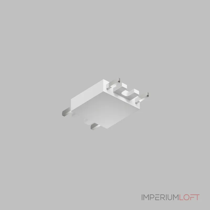 Прямой соединитель для трека Denkirs Air Base TR5210-WH от ImperiumLoft Прямой соединитель для трека Denkirs Air Base TR5210-WH от ImperiumLoft