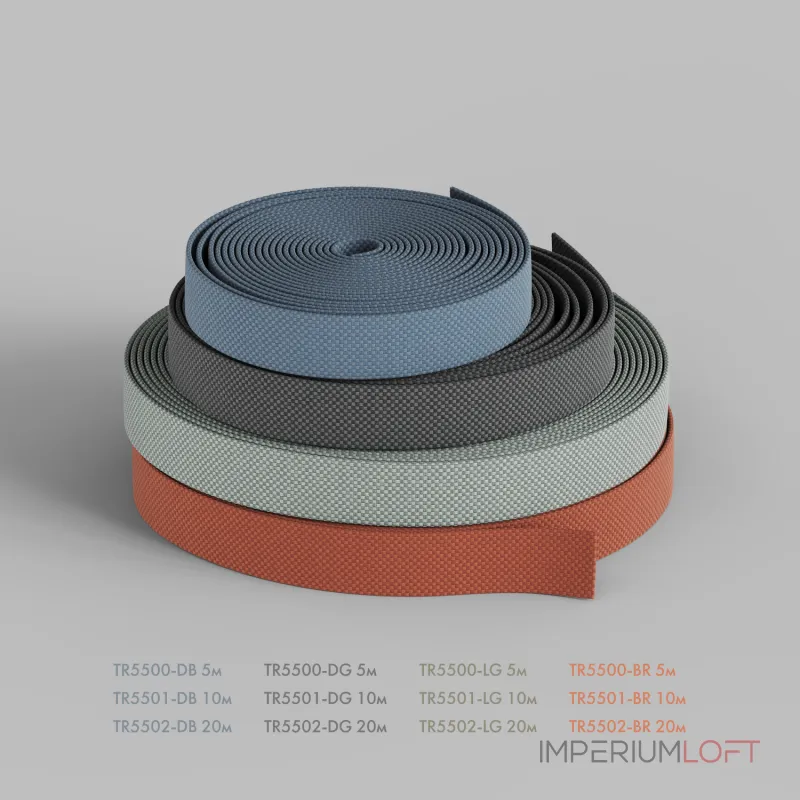 Гибкий трек-ремень Denkirs Belty Base TR5501-BR от ImperiumLoft