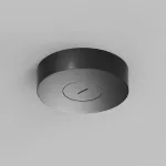 Накладное основание с возможностью размещения блока питания и подачи питания треку-ремню Denkirs Belty Base TR5510-BK от ImperiumLoft