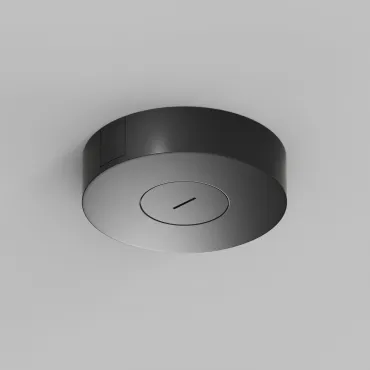 Накладное основание с возможностью размещения блока питания и подачи питания треку-ремню Denkirs Belty Base TR5510-BK