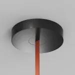 Накладное основание с возможностью размещения блока питания и подачи питания треку-ремню Denkirs Belty Base TR5511-BK от ImperiumLoft