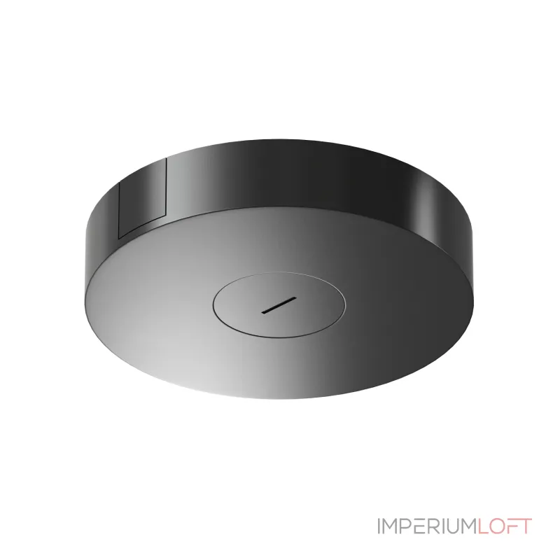 Накладное основание с возможностью размещения блока питания и подачи питания треку-ремню Denkirs Belty Base TR5511-BK от ImperiumLoft