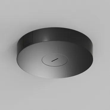 Накладное основание с возможностью размещения блока питания и подачи питания треку-ремню Denkirs Belty Base TR5511-BK