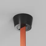 Накладное основание с возможностью подачи питания треку-ремню Denkirs Belty Base TR5512-BK от ImperiumLoft