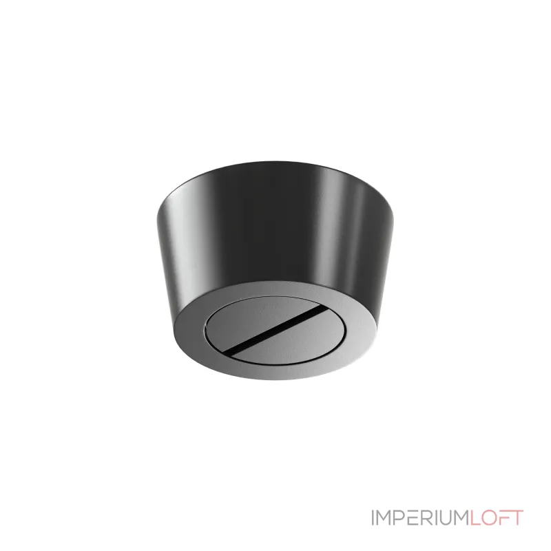 Накладное основание с возможностью подачи питания треку-ремню Denkirs Belty Base TR5512-BK от ImperiumLoft