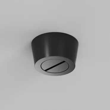 Накладное основание с возможностью подачи питания треку-ремню Denkirs Belty Base TR5512-BK