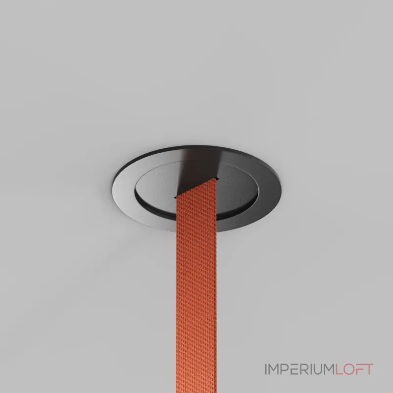 Встраиваемое основание с возможностью подачи питания треку-ремню Denkirs Belty Base TR5513-BK от ImperiumLoft