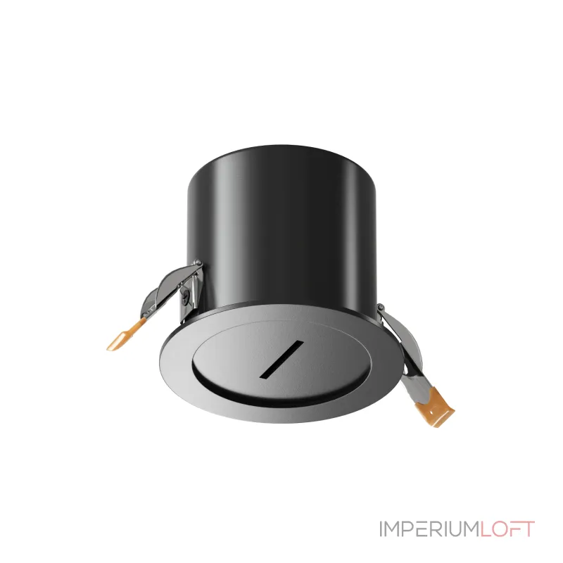 Встраиваемое основание с возможностью подачи питания треку-ремню Denkirs Belty Base TR5513-BK от ImperiumLoft