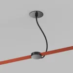 Встраиваемое основание с возможностью подачи питания треку-ремню Denkirs Belty Base TR5514-BK от ImperiumLoft