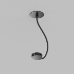 Встраиваемое основание с возможностью подачи питания треку-ремню Denkirs Belty Base TR5514-BK от ImperiumLoft