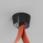 Накладное основание для фиксации трека-ремня Denkirs Belty Base TR5515-BK от ImperiumLoft