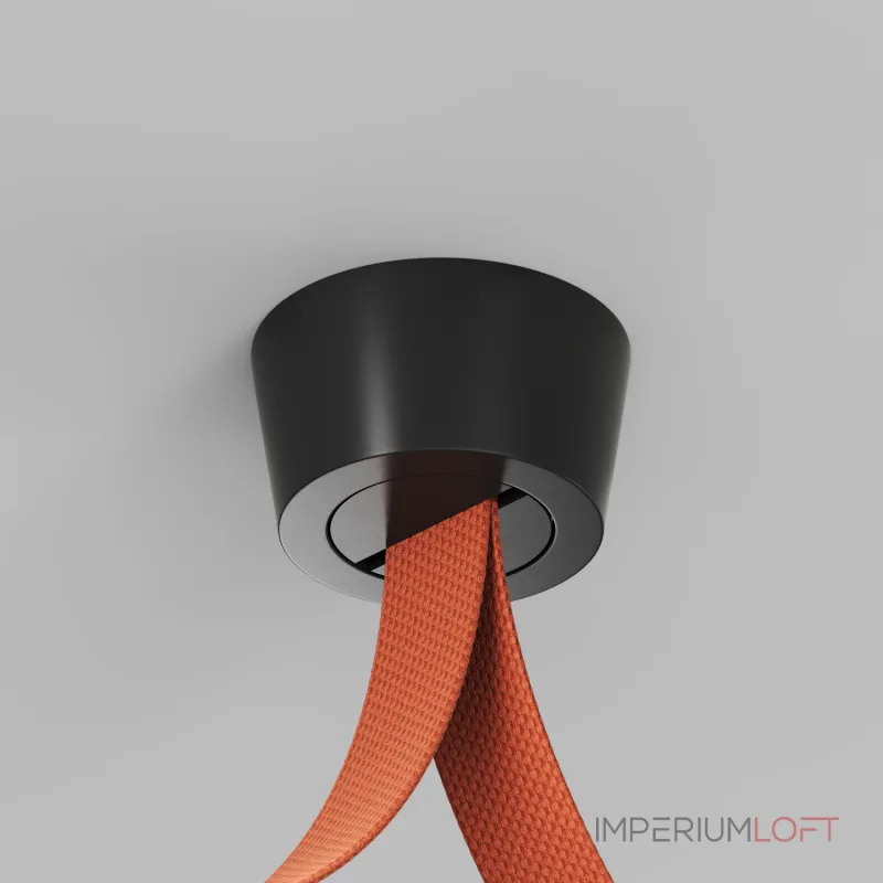 Накладное основание для фиксации трека-ремня Denkirs Belty Base TR5515-BK от ImperiumLoft