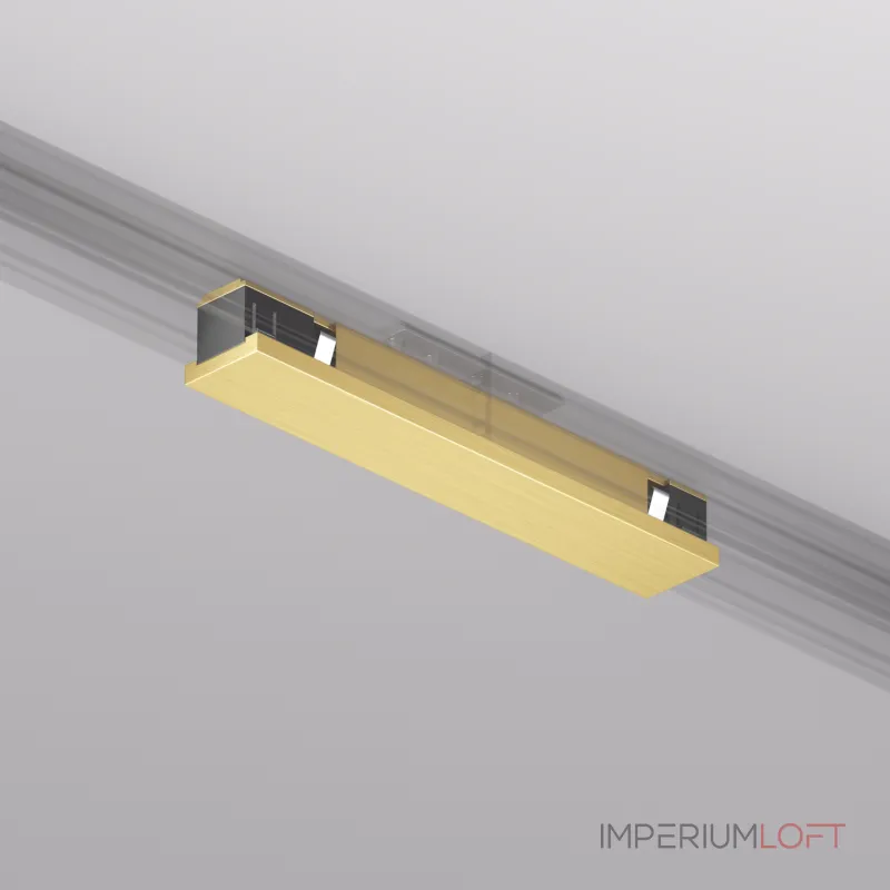 Соединитель линейный для треков Denkirs SHINE BASE TR5722-SB от ImperiumLoft Соединитель линейный для треков Denkirs SHINE BASE TR5722-SB от ImperiumLoft