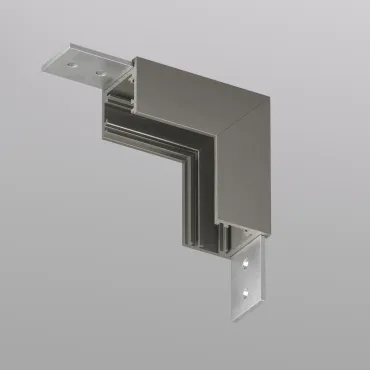 Соединитель угловой внутренний для треков Denkirs SHINE BASE TR5732-DN Соединитель угловой внутренний для треков Denkirs SHINE BASE TR5732-DN