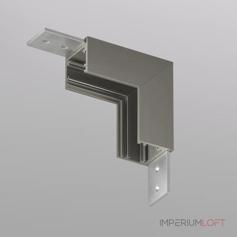 Соединитель угловой внутренний для треков Denkirs SHINE BASE TR5732-DN от ImperiumLoft Соединитель угловой внутренний для треков Denkirs SHINE BASE TR5732-DN от ImperiumLoft