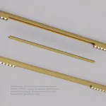 Декоративная заглушка желоба трека, 50см, для трека Denkirs Shine Base TR5737-SB от ImperiumLoft