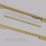 Декоративная заглушка желоба трека, 50см, для трека Denkirs Shine Base TR5737-SB от ImperiumLoft