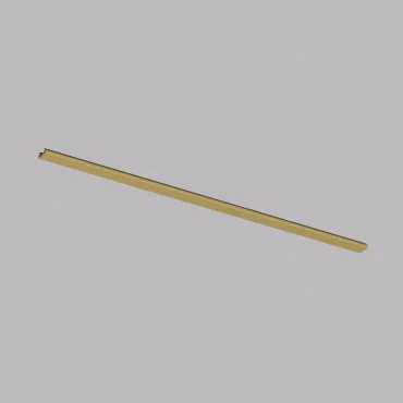 Декоративная заглушка желоба трека, 50см, для трека Denkirs Shine Base TR5737-SB