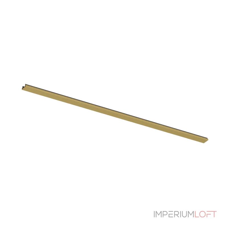 Декоративная заглушка желоба трека, 50см, для трека Denkirs Shine Base TR5737-SB от ImperiumLoft Декоративная заглушка желоба трека, 50см, для трека Denkirs Shine Base TR5737-SB от ImperiumLoft