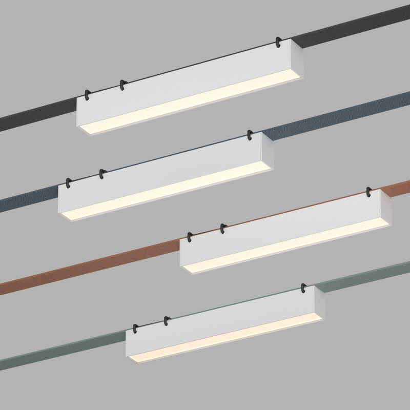 Трековый светильник Denkirs BELTY SMART LINEAR DK5674-WH от ImperiumLoft