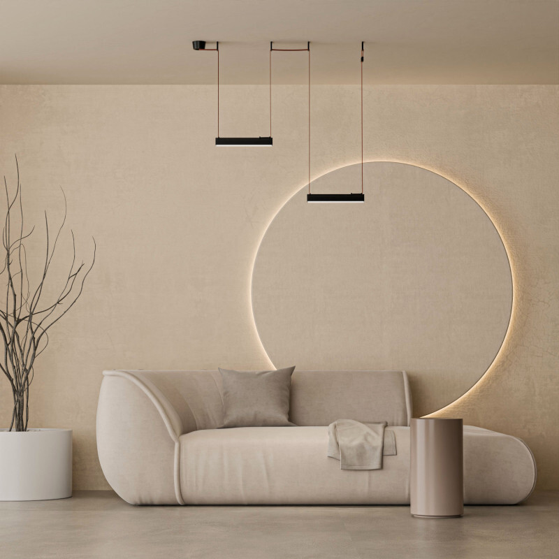 Комплект ременной трековой системы Denkirs Belty SET DK55SET23-01-BR от ImperiumLoft