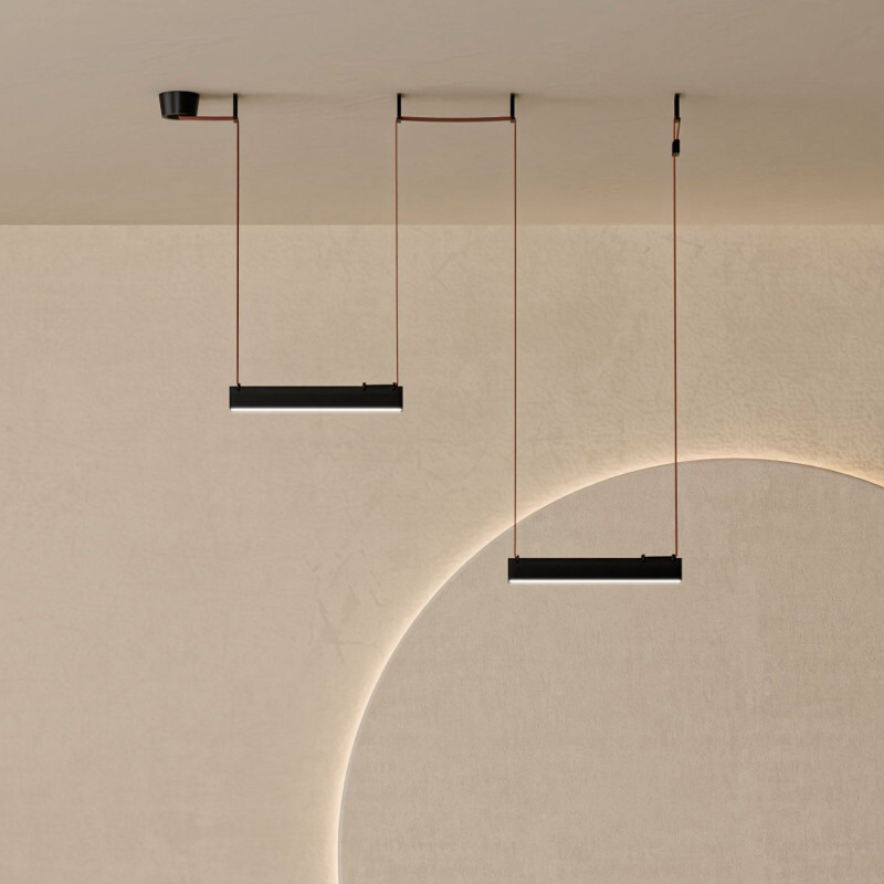 Комплект ременной трековой системы Denkirs Belty SET DK55SET23-01-BR от ImperiumLoft