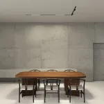 Комплект трековой системы: 4 светильника + шинопровод 3м Denkirs Smart SET SETSMART03 от ImperiumLoft