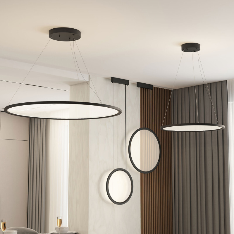 Подвесной светильник Denkirs Veil DK6617-BK от ImperiumLoft