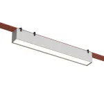 Трековый светильник Denkirs BELTY SMART LINEAR DK5674-WH от ImperiumLoft