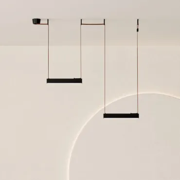 Комплект ременной трековой системы Denkirs Belty SET DK55SET23-01-BR