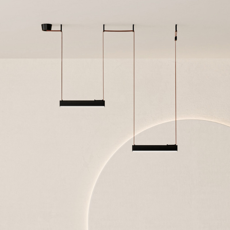 Комплект ременной трековой системы Denkirs Belty SET DK55SET23-01-BR от ImperiumLoft