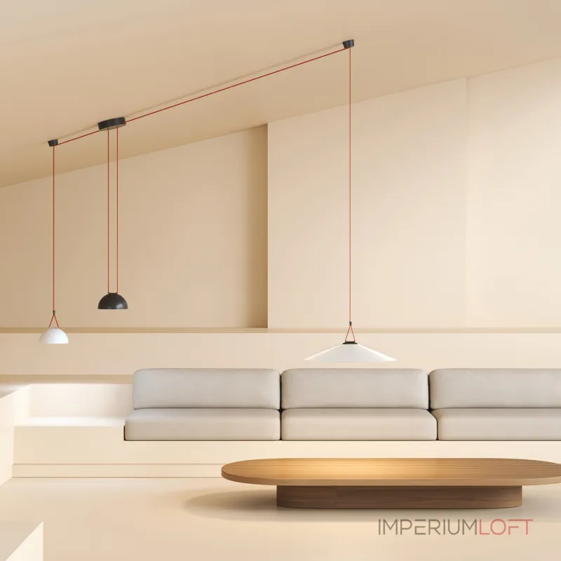 Трековый светильник Denkirs BELTY SMART FLOW DK5664-WH+BK от ImperiumLoft