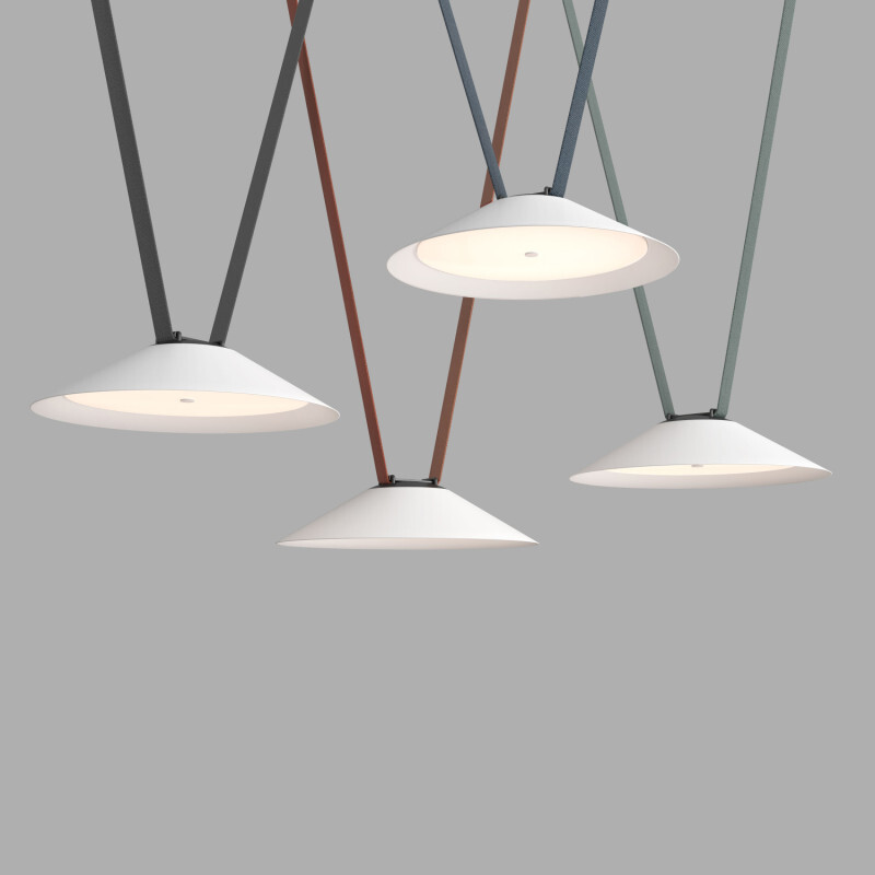 Трековый светильник Denkirs BELTY SMART FLOW DK5664-WH+BK от ImperiumLoft