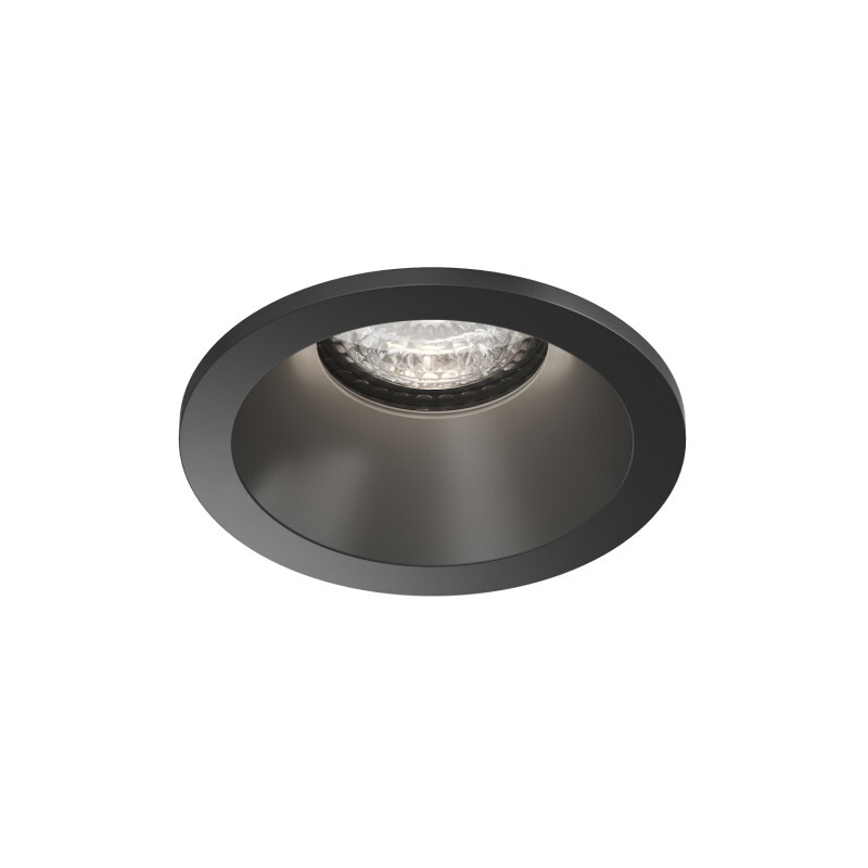 Точечный встраиваемый влагозащищенный светильник Denkirs Cove DK2130-BK от ImperiumLoft