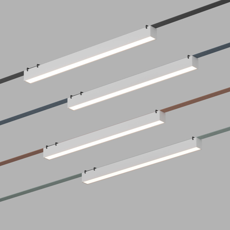 Трековый светильник Denkirs BELTY SMART LINEAR DK5676-WH от ImperiumLoft