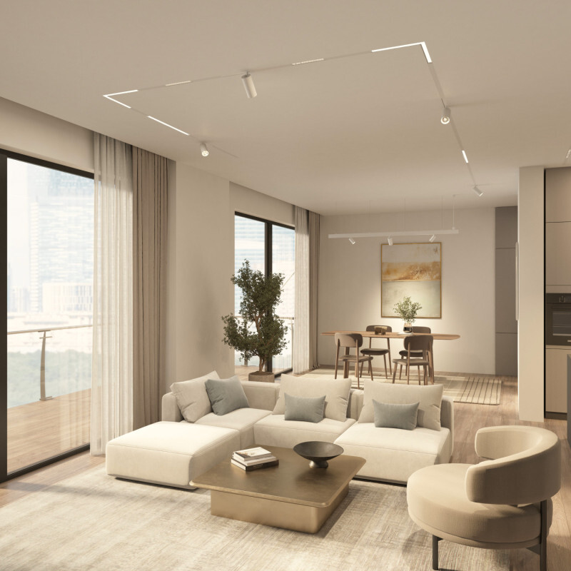Трековый светильник Denkirs SIMPLE LINEAR DK8103-WH от ImperiumLoft Трековый светильник Denkirs SIMPLE LINEAR DK8103-WH от ImperiumLoft