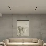 Комплект трековой системы: 4 светильника + шинопровод 4м Denkirs Smart SET SETSMART05 от ImperiumLoft